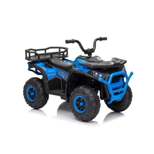 Quad ATV na akumulator dla dzieci Robust 01 Niebieski XMX-651